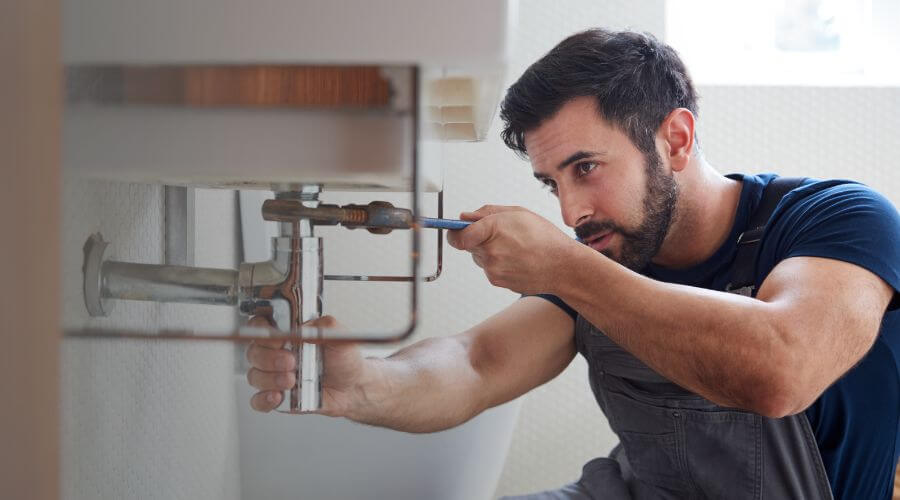 Professional sink repair in Skippers, VA